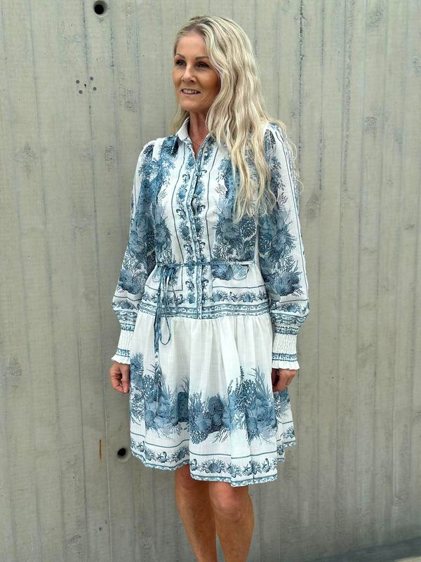 Juliana Kjole Blå