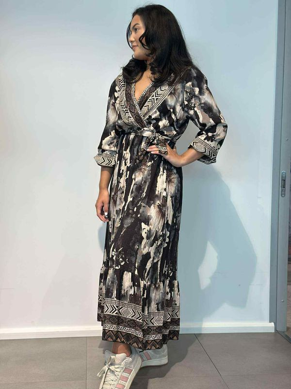 Zahra Kjole Sort