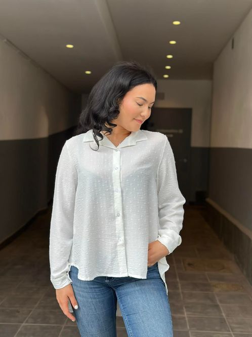 Hovedbilde Olive Bluse Hvit