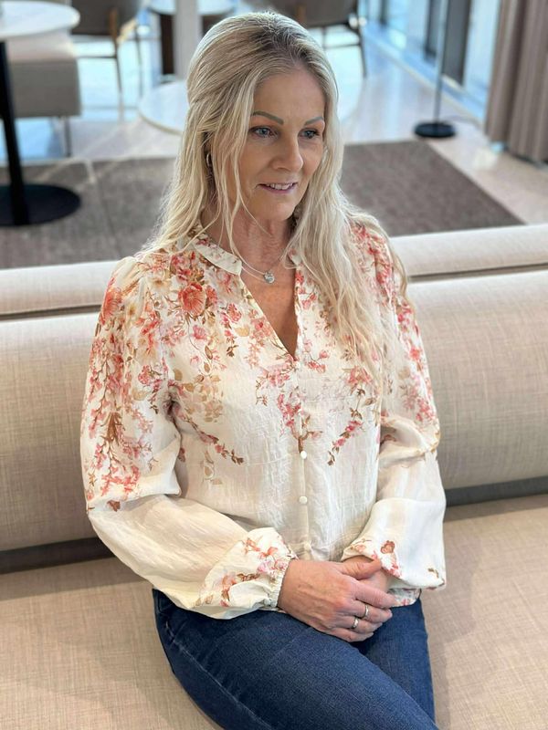 Lia Bluse Rosa