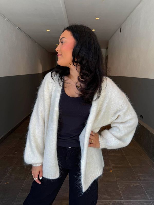 Valentina Cardigan Beige
