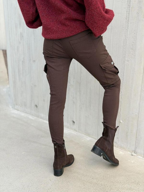 Tindra Cargo Plain Brun