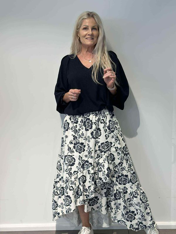 Liva Skjørt Hvit