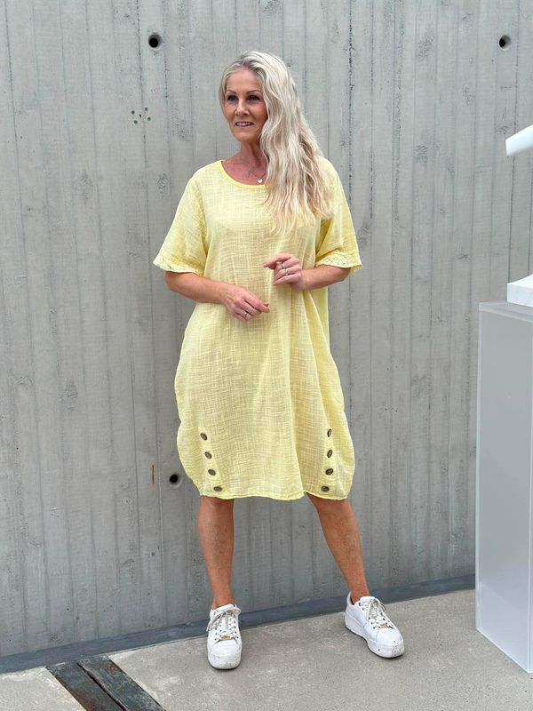 Linda Kjole Knapp Gul