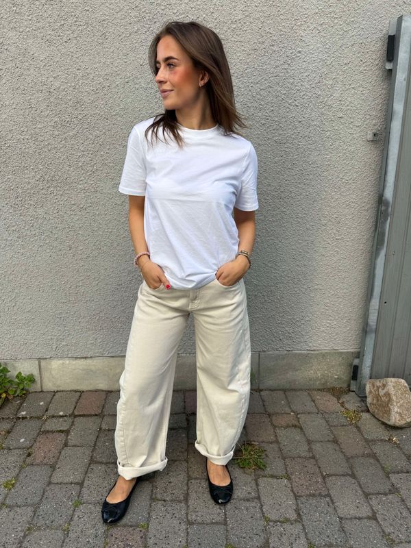 Pepper Jeans Barrel Light Apricot