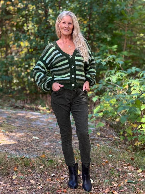 Hedda Cardigan Grønn