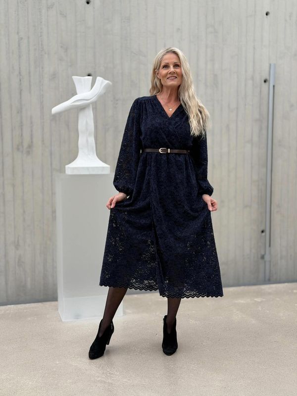 Marina Kjole Navy