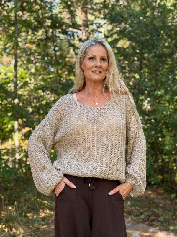 Niva Genser Beige