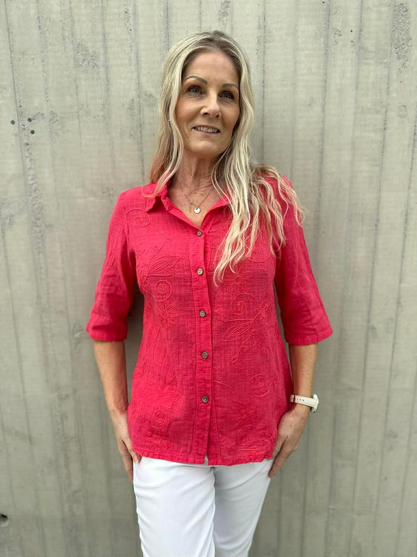 Belle Bluse Fragola
