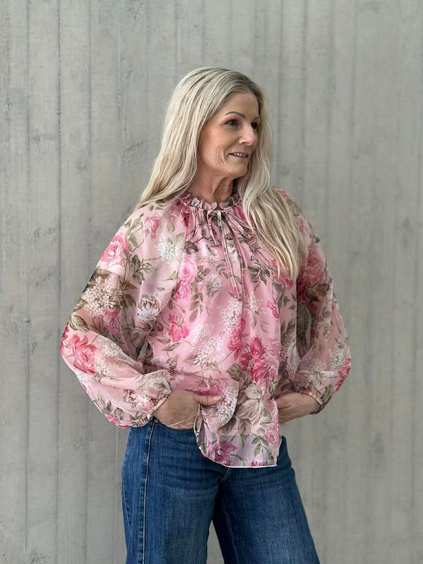 Nicoletta Bluse Rosa