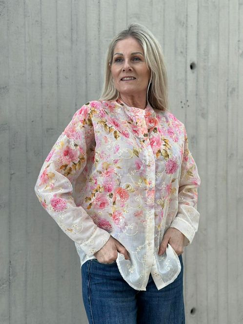 Hovedbilde Luana Bluse Rosa