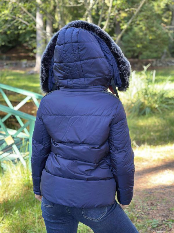 Dunjakke #2593 Navy