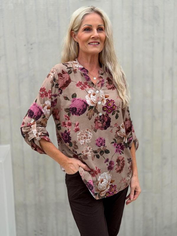 Lucia Skjortebluse Fango