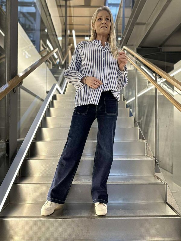 Pepper Jeans Pocket Medium Vask