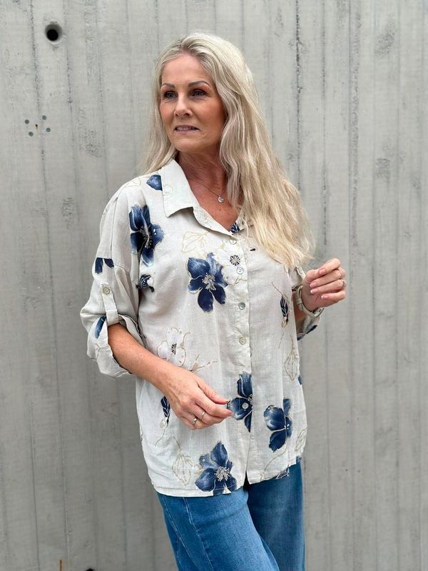 Aurora Bluse Beige