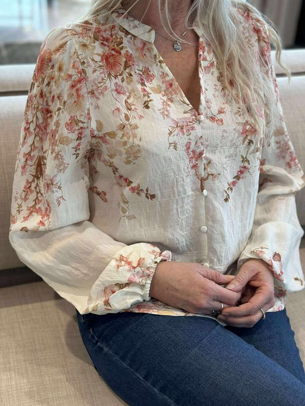 Lia Bluse Rosa