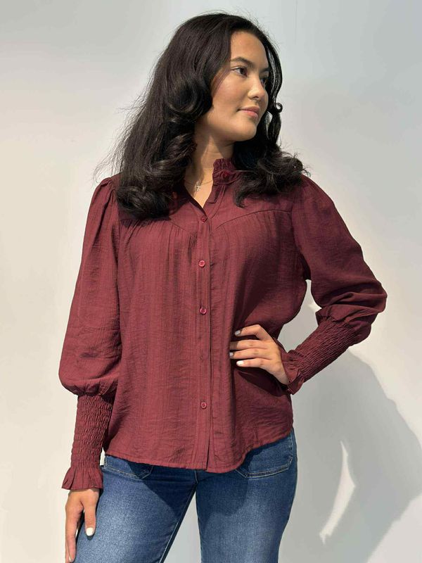 Millie Bluse Vinrød