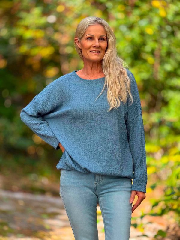 Laura Bluse Blå