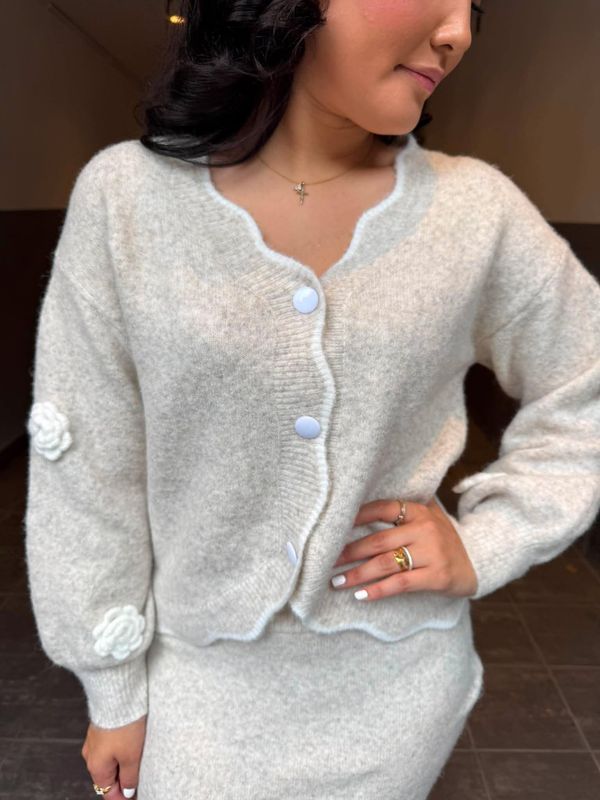 Camilla Cardigan Beige