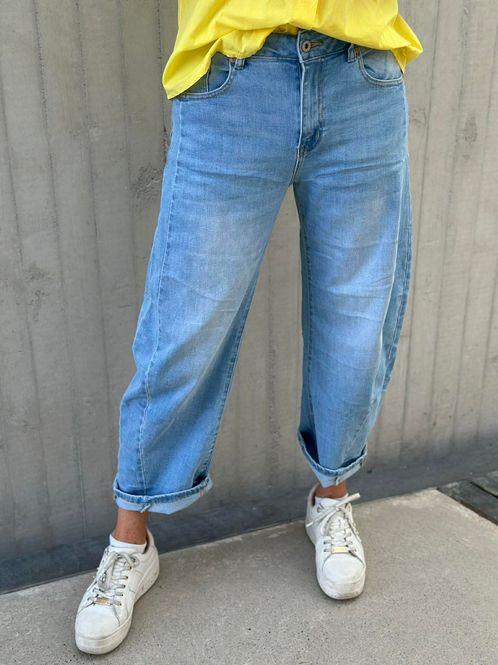 Hovedbilde Barrel Jeans Denim 