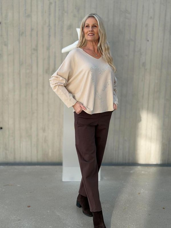 Ivone Genser Beige