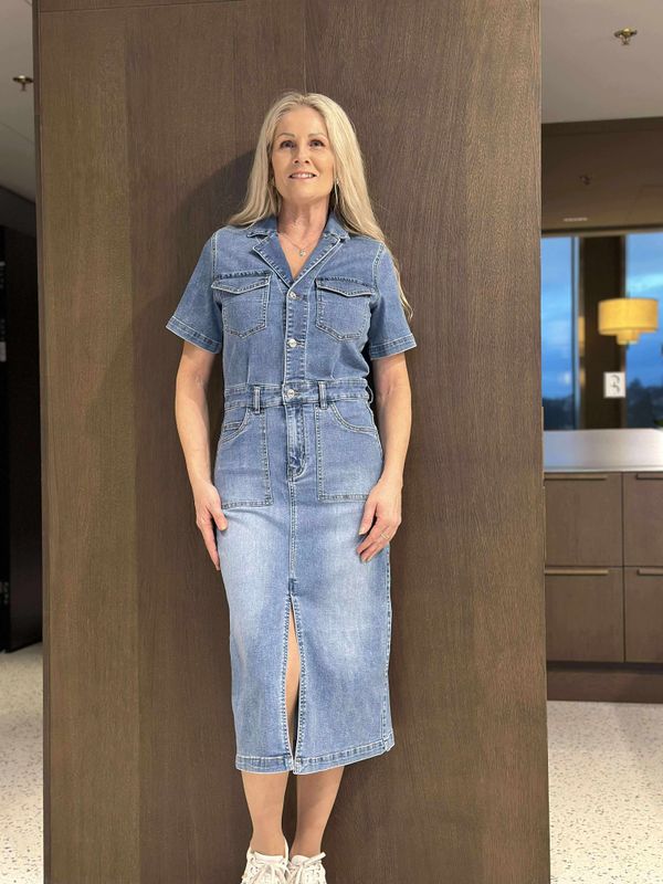Denim Kjole 