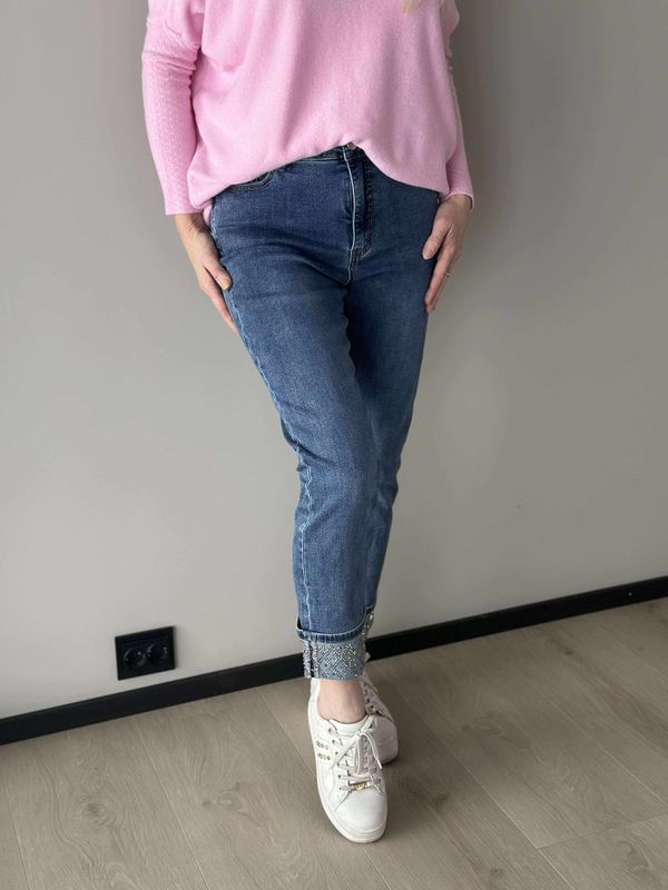 Sparke Pepper Jeans Mørk Vask