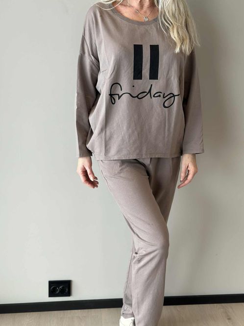 Hovedbilde Friday Joggedress Fango