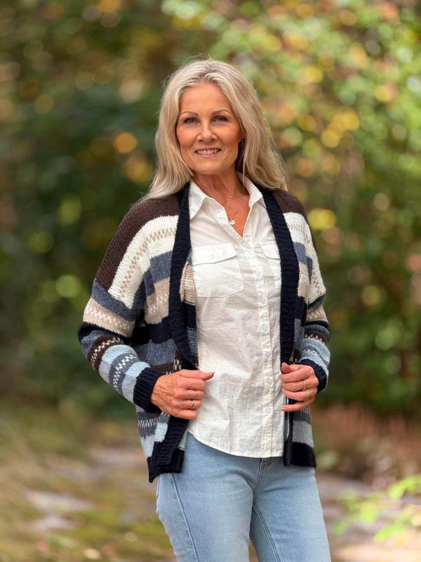 Bella Cardigan Navy