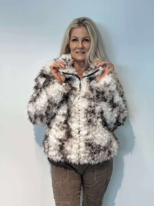 Hovedbilde Astra Pels Jakke 