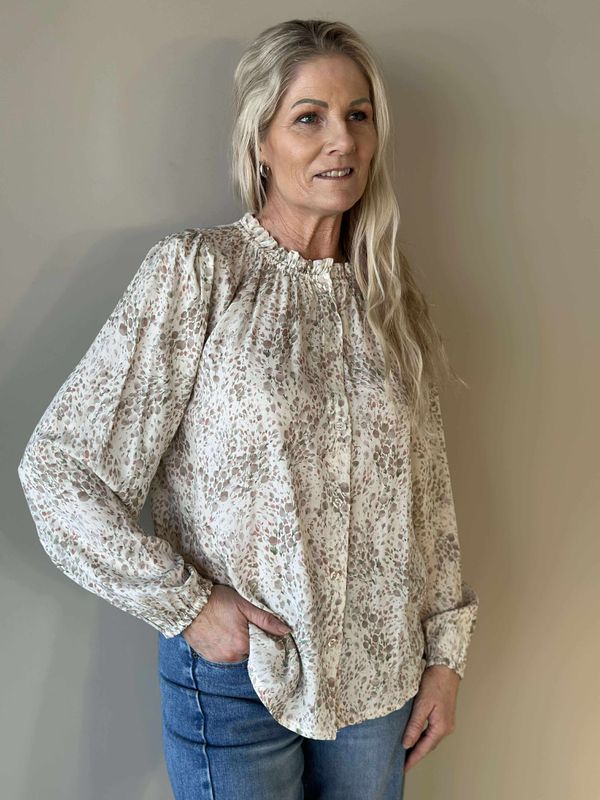 Dora Bluse Beige