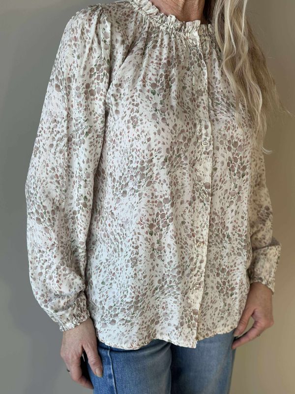 Dora Bluse Beige