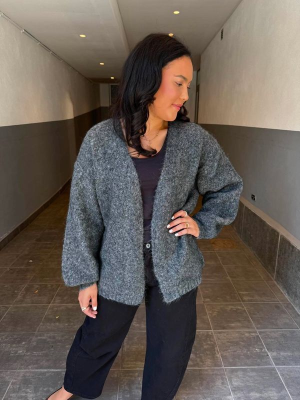 Valentina Cardigan Grå
