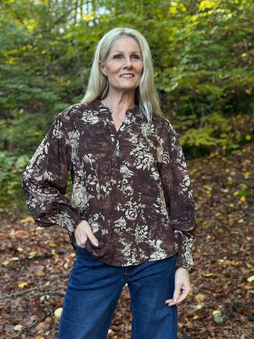 Hovedbilde Ayla Bluse Brun