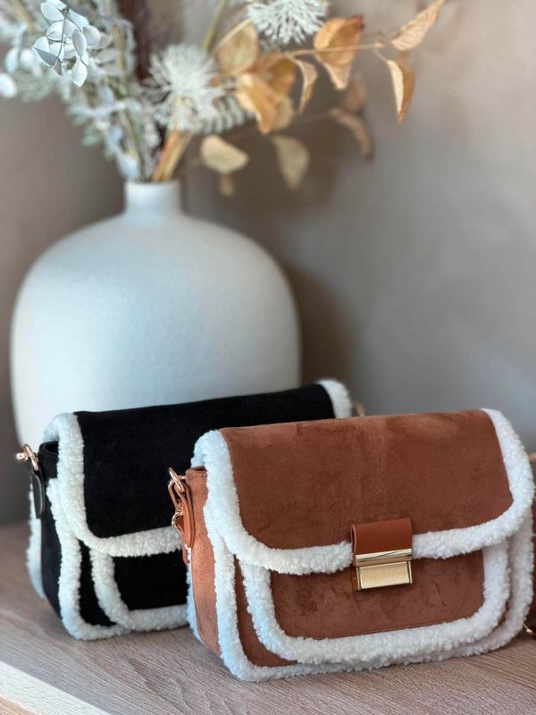 Bella Veske Camel