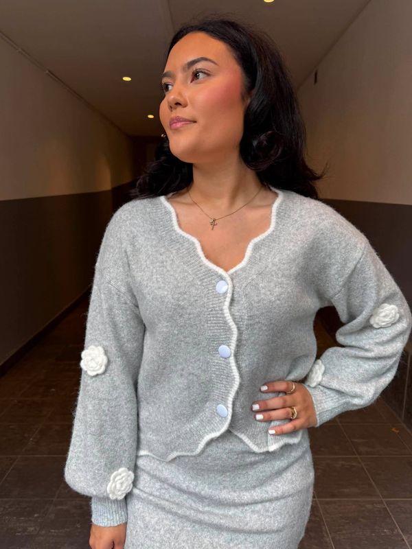 Camilla Cardigan Grå