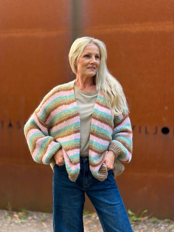 Milly Cardigan Camel