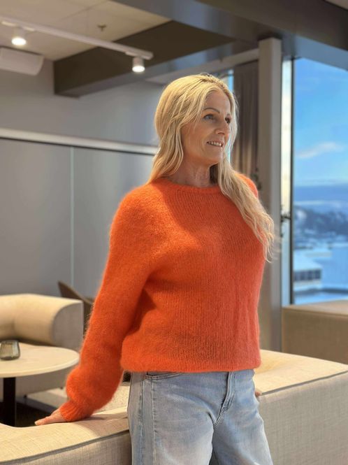 Hovedbilde Lova Genser Orange