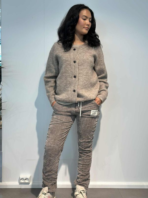 Myrle Cardigan Camel