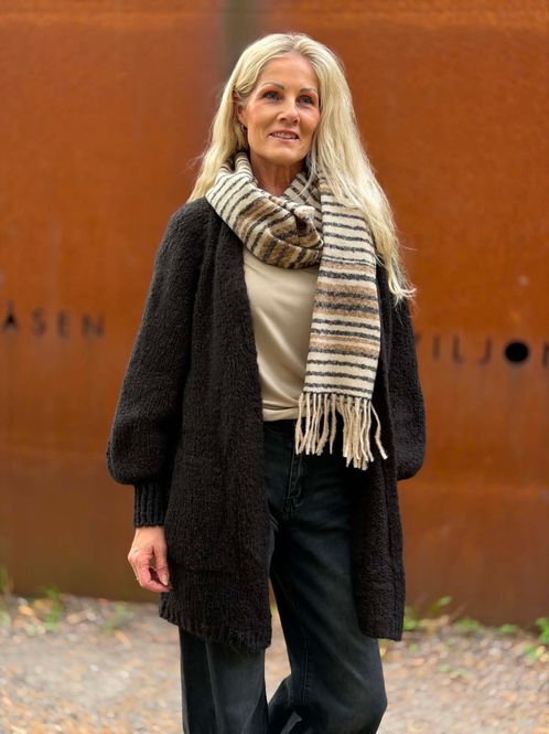 Hovedbilde Caia Cardigan Sort