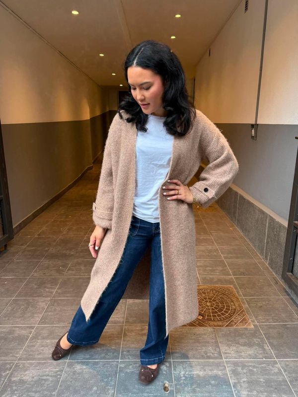 Daniela Cardigan Apricot
