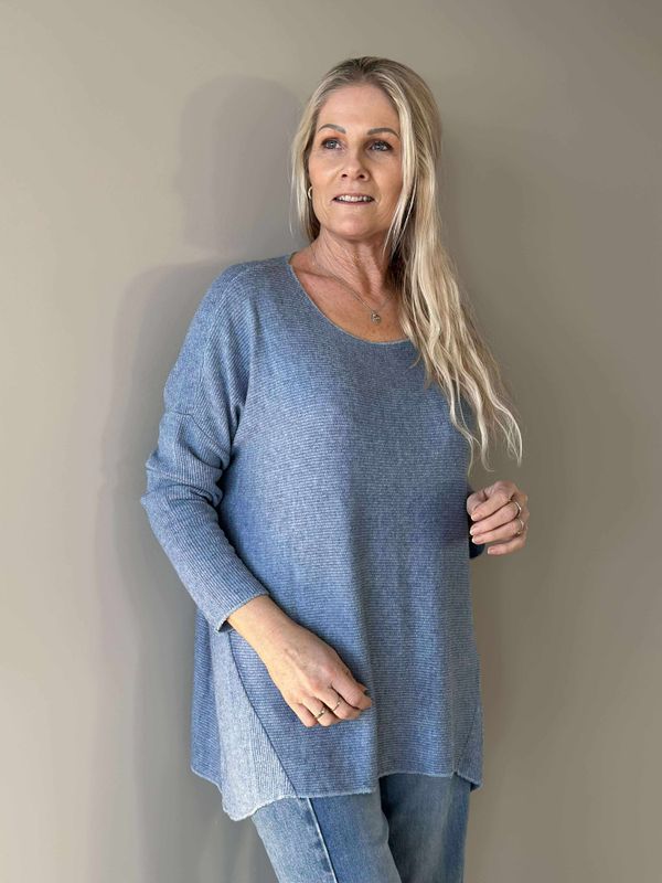 Marion Genser Jeans Blå