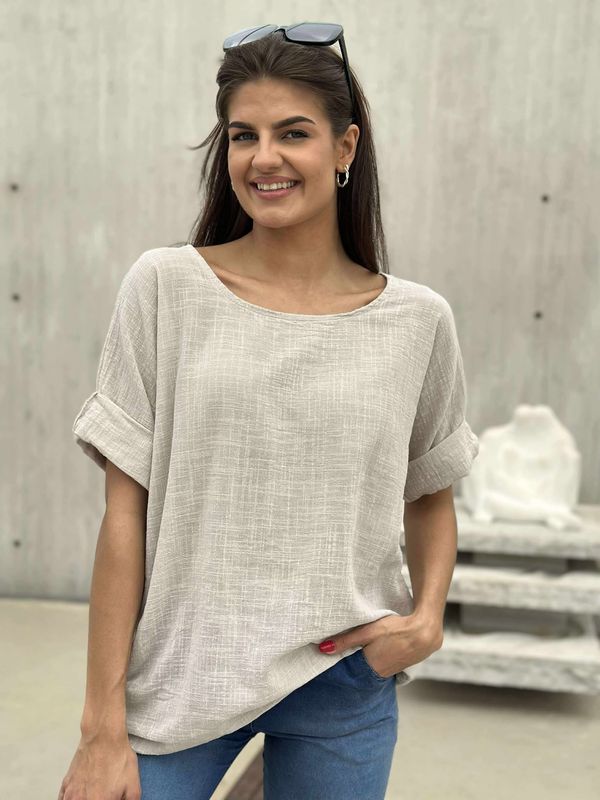 Linda Bluse Beige