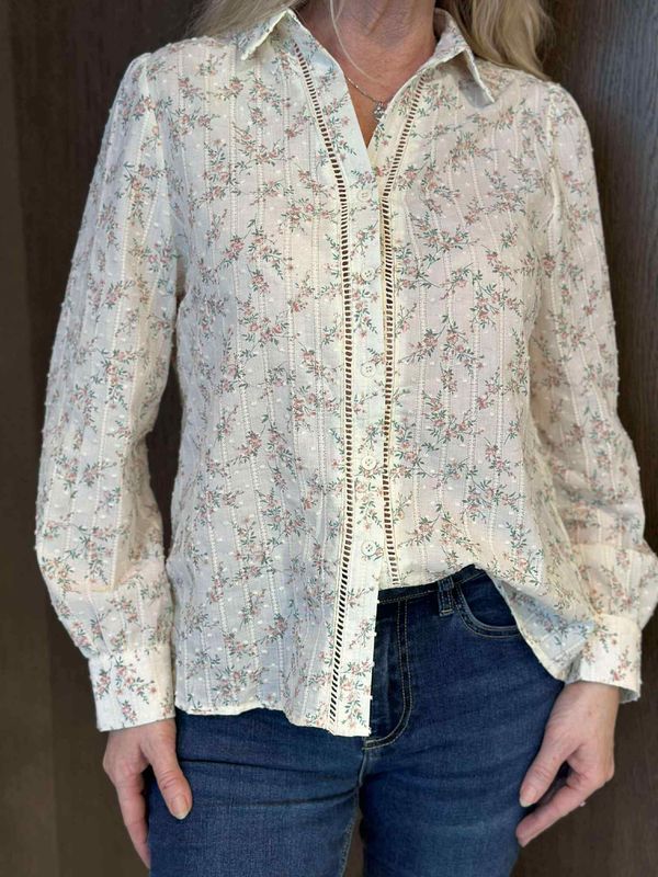 Telma Bluse Rosa