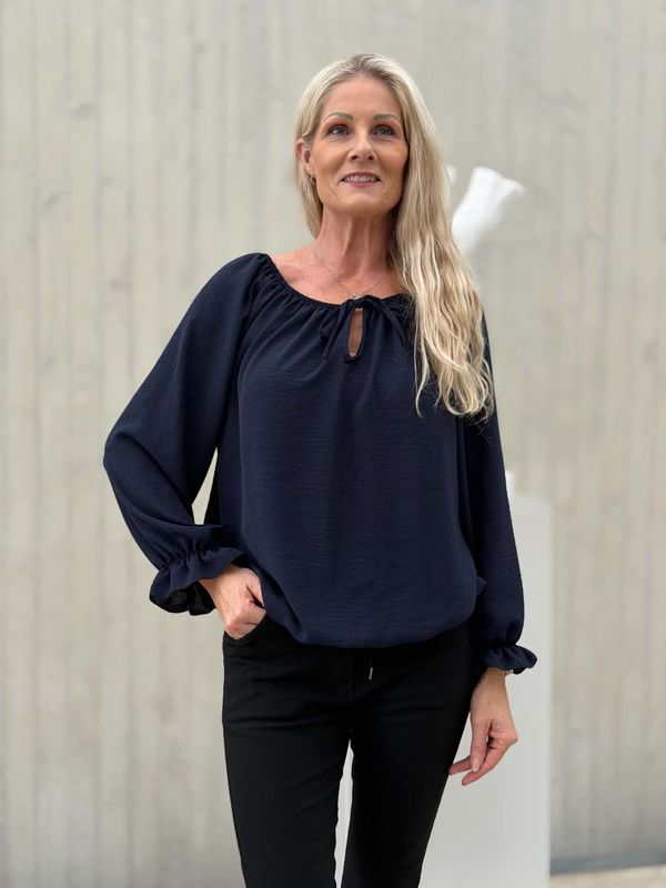 Anita Bluse Navy