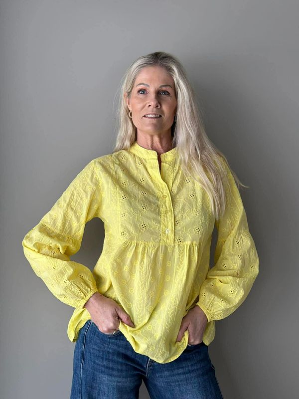 Ally Bluse Gul