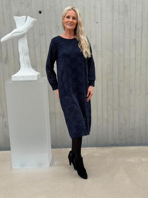 Henriette Kjole Navy