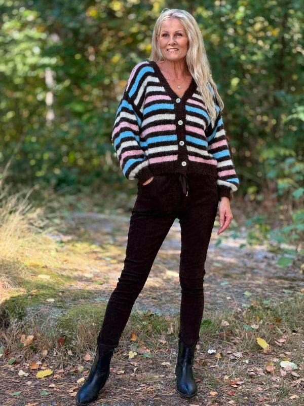 Hedda Cardigan Brun