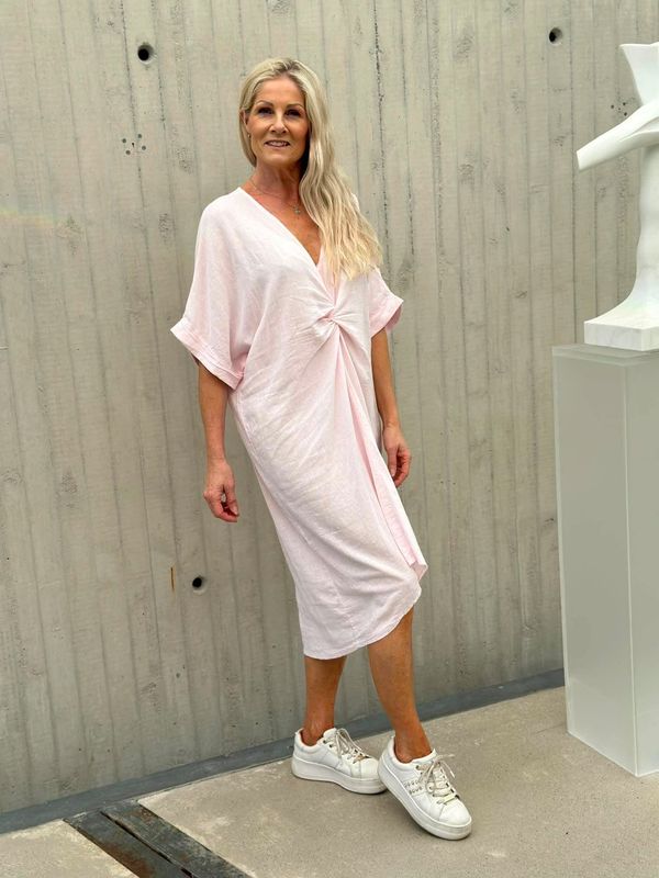 Vivian Kjole Lys Rosa