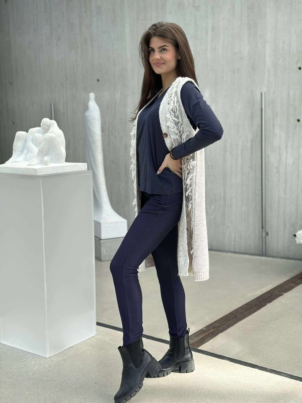 Kelly Bukse Blue Jeans